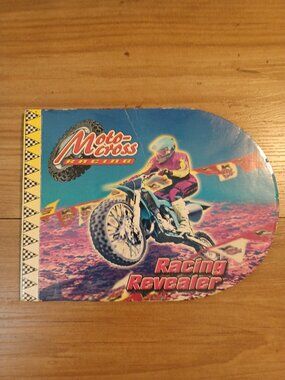 Very Rare Wendy's Kids Meal Moto-Cross Racing Toys Motor Bike